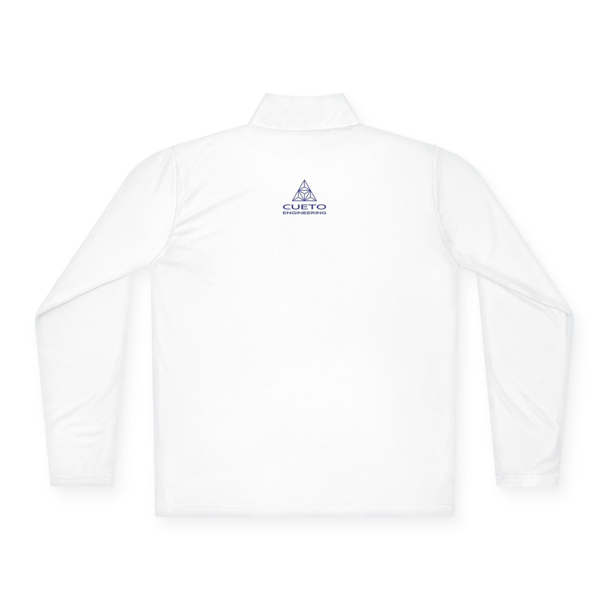 Cueto Engineering Unisex Quarter - Zip Pullover - BRAZEN BUY thsirt shirt