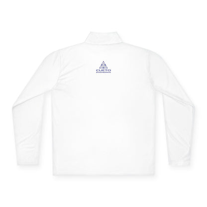 Cueto Engineering Unisex Quarter - Zip Pullover - BRAZEN BUY thsirt shirt