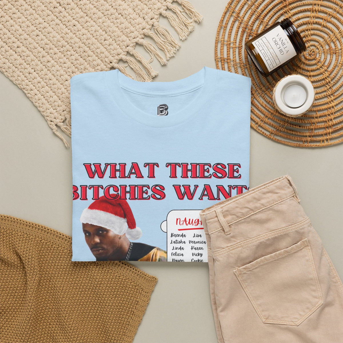 DMX What These Bitches Want? Christmas Unisex Shirt - BRAZEN BUY thsirt shirt