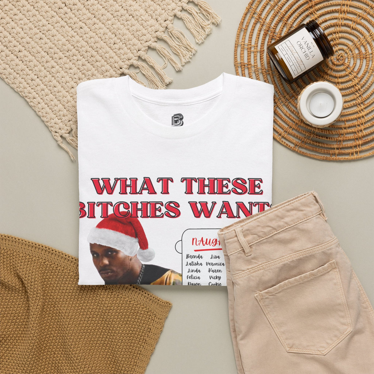 DMX What These Bitches Want? Christmas Unisex Shirt - BRAZEN BUY thsirt shirt