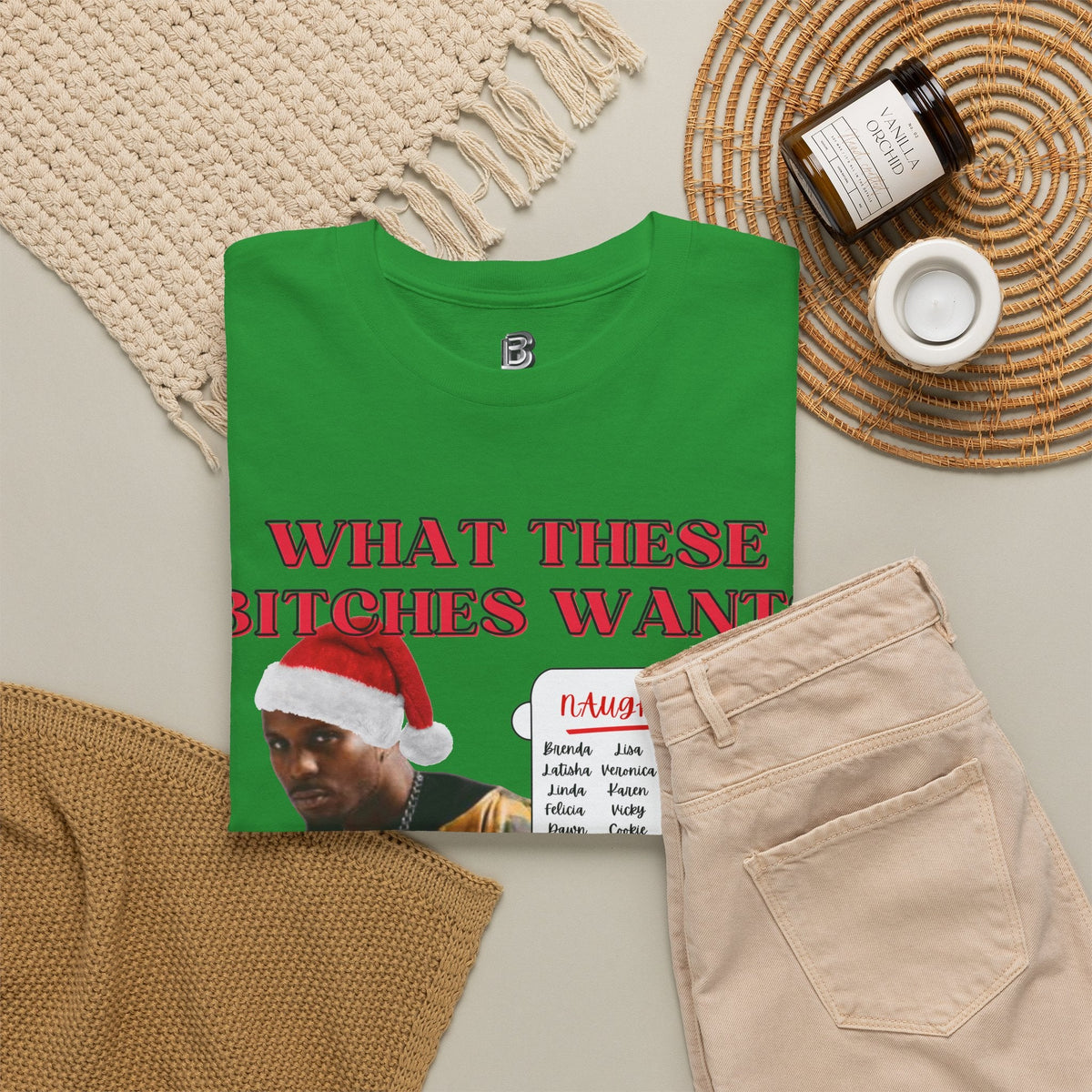 DMX What These Bitches Want? Christmas Unisex Shirt - BRAZEN BUY thsirt shirt