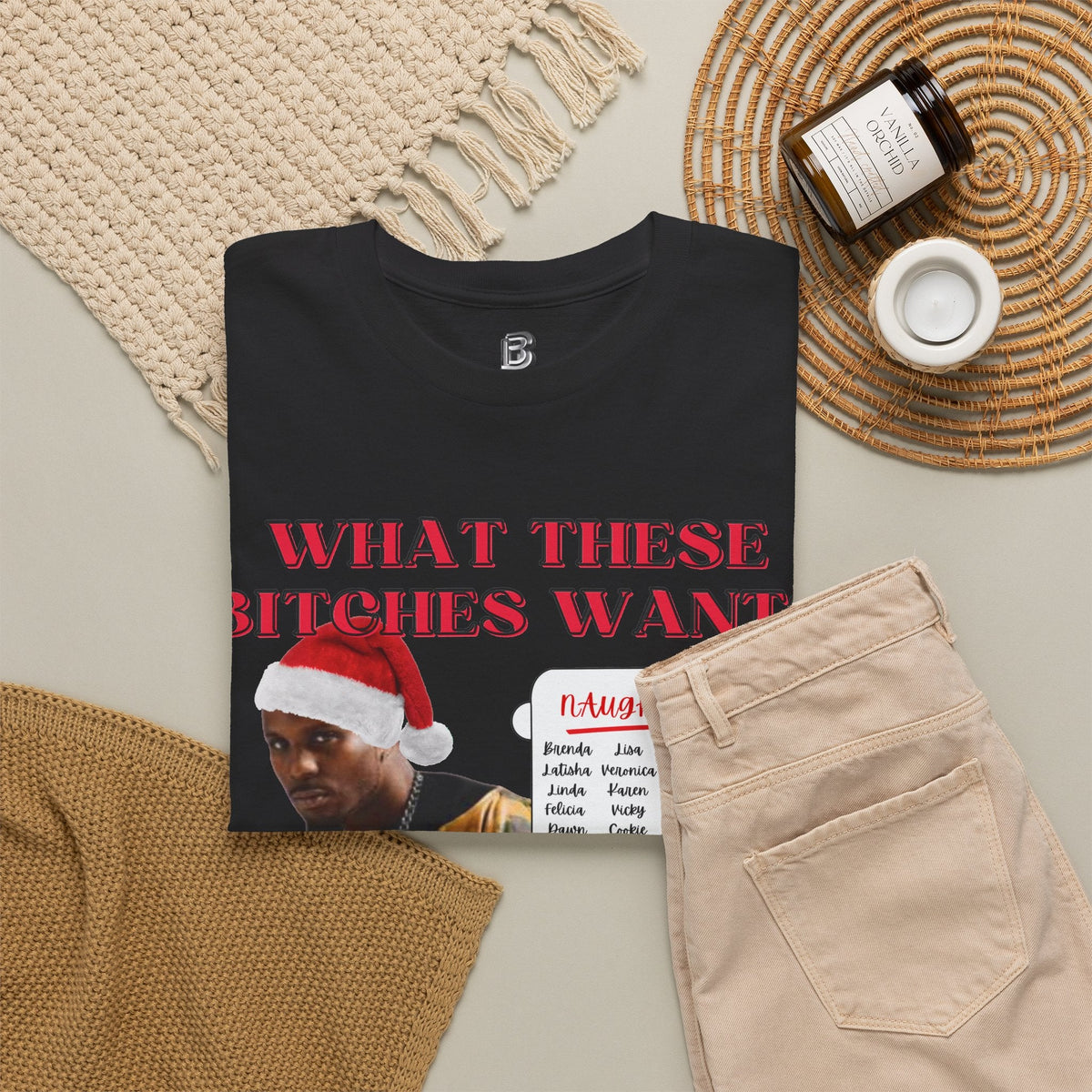 DMX What These Bitches Want? Christmas Unisex Shirt - BRAZEN BUY thsirt shirt
