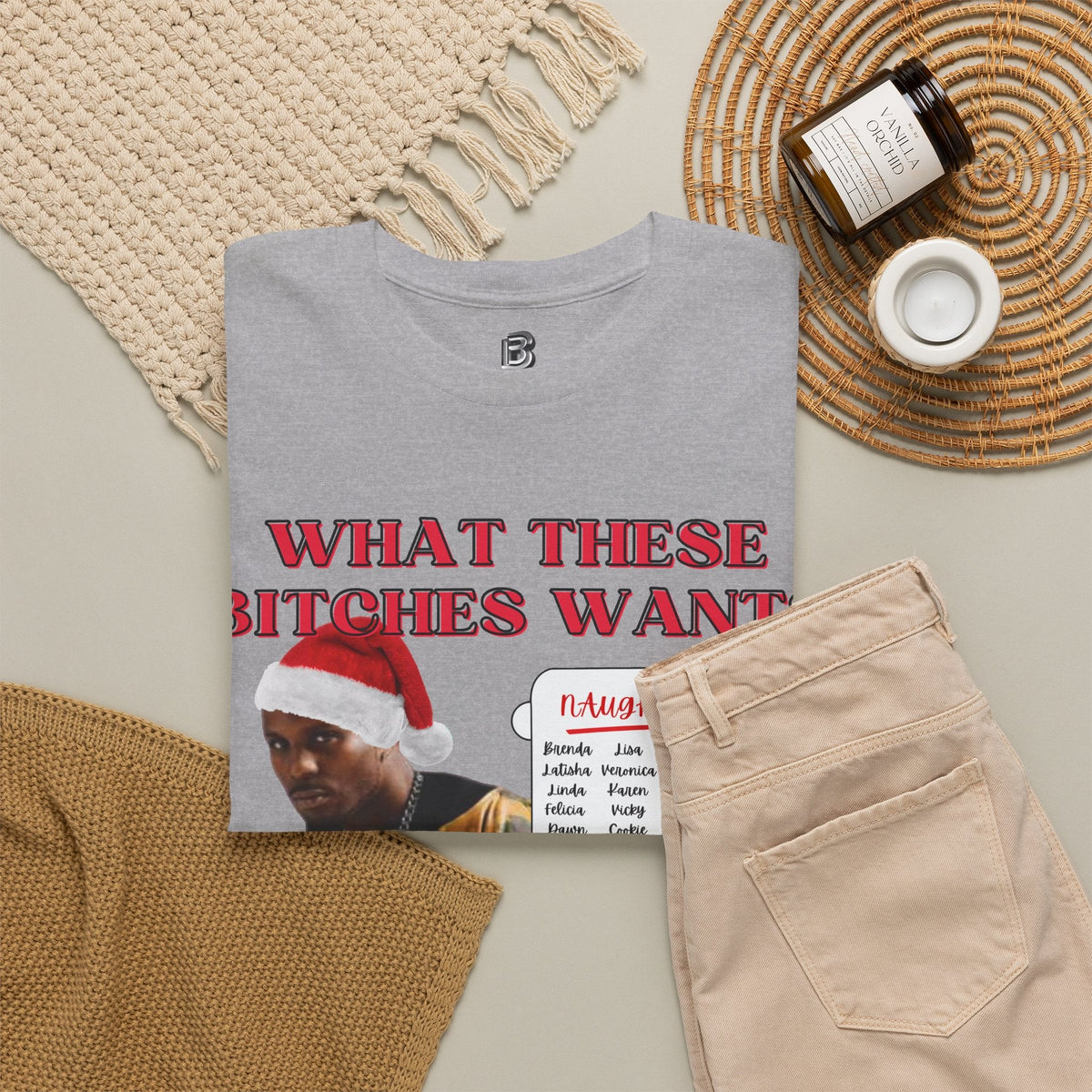 DMX What These Bitches Want? Christmas Unisex Shirt - BRAZEN BUY thsirt shirt