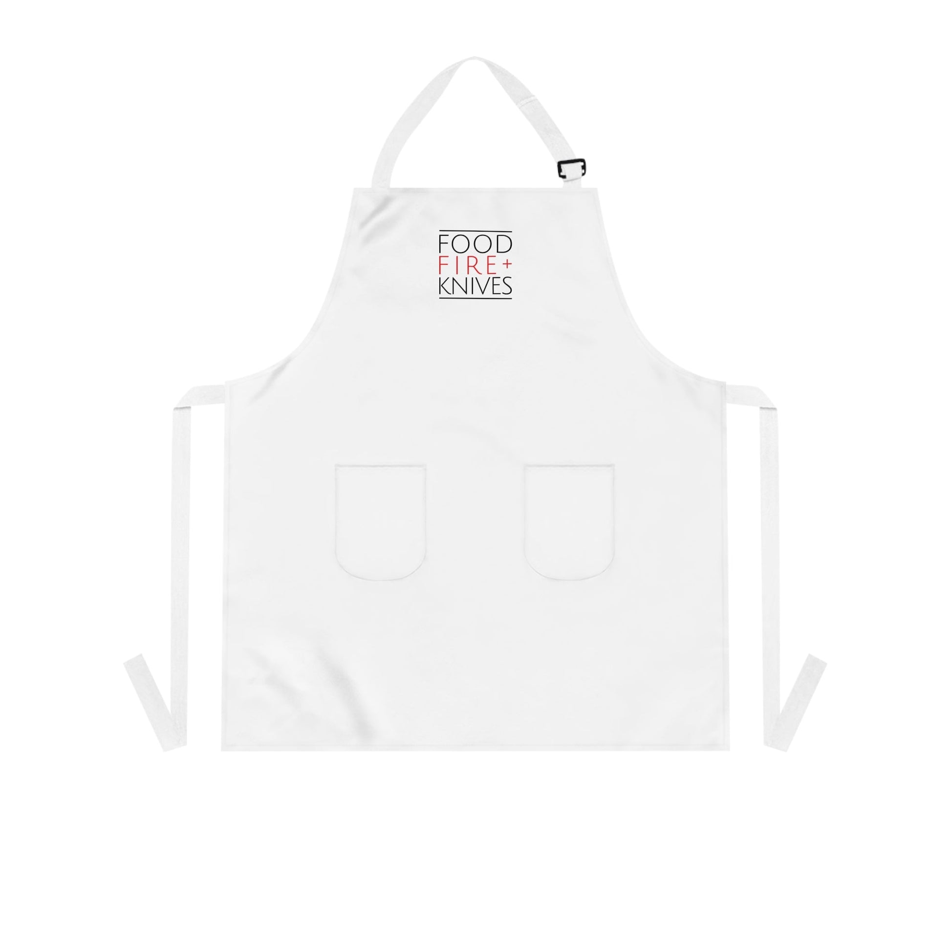 Food Fire + Knives Chef's Apron - BRAZEN BUY thsirt shirt