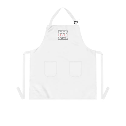 Food Fire + Knives Chef's Apron - BRAZEN BUY thsirt shirt