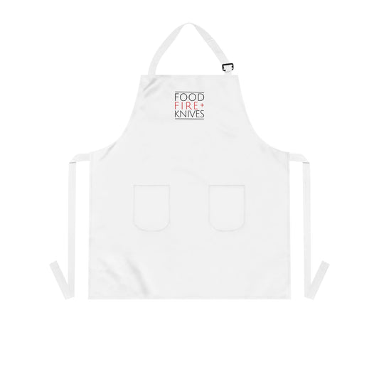 Food Fire + Knives Chef's Apron - BRAZEN BUY thsirt shirt