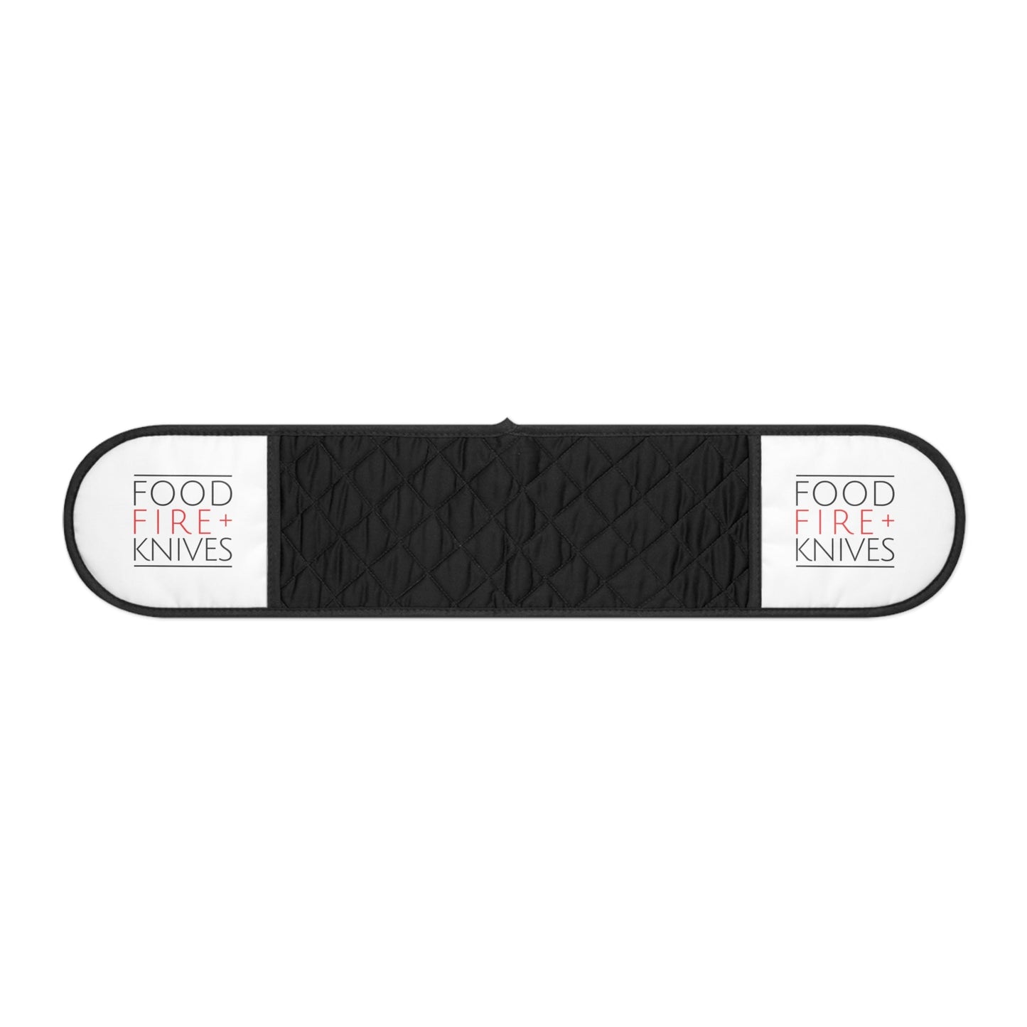 Food Fire + Knives Oven Mitts - BRAZEN BUY thsirt shirt