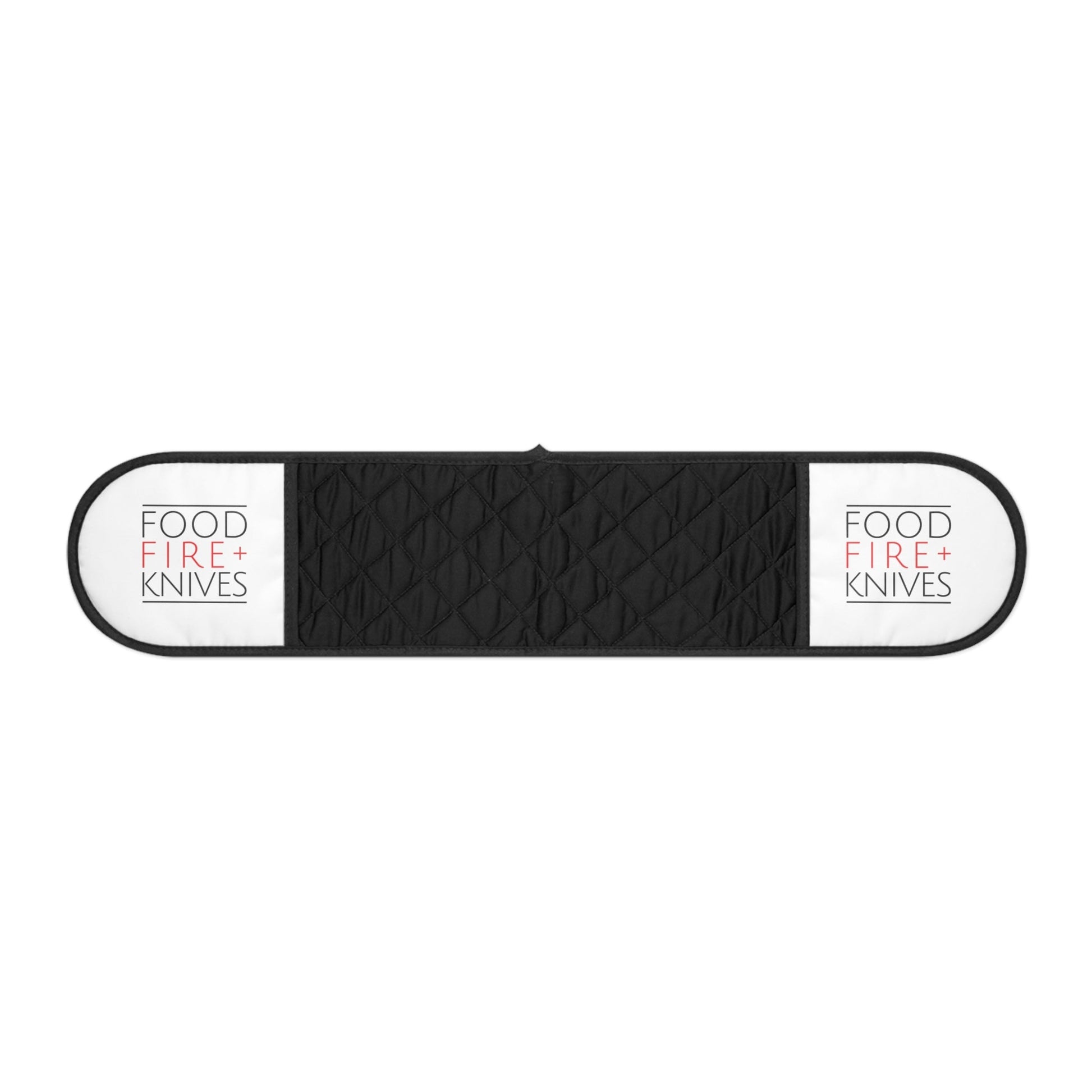 Food Fire + Knives Oven Mitts - BRAZEN BUY thsirt shirt