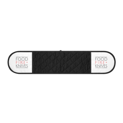 Food Fire + Knives Oven Mitts - BRAZEN BUY thsirt shirt