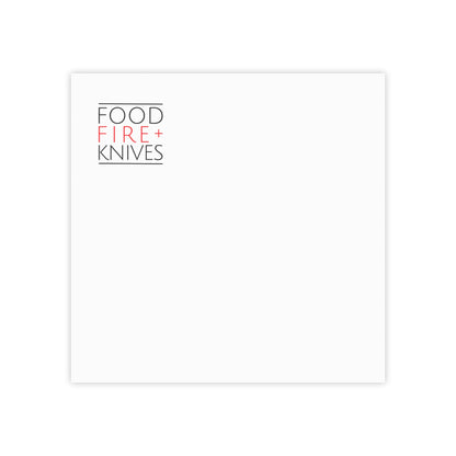 Food Fire + Knives Post - it® Note Pads - BRAZEN BUY thsirt shirt