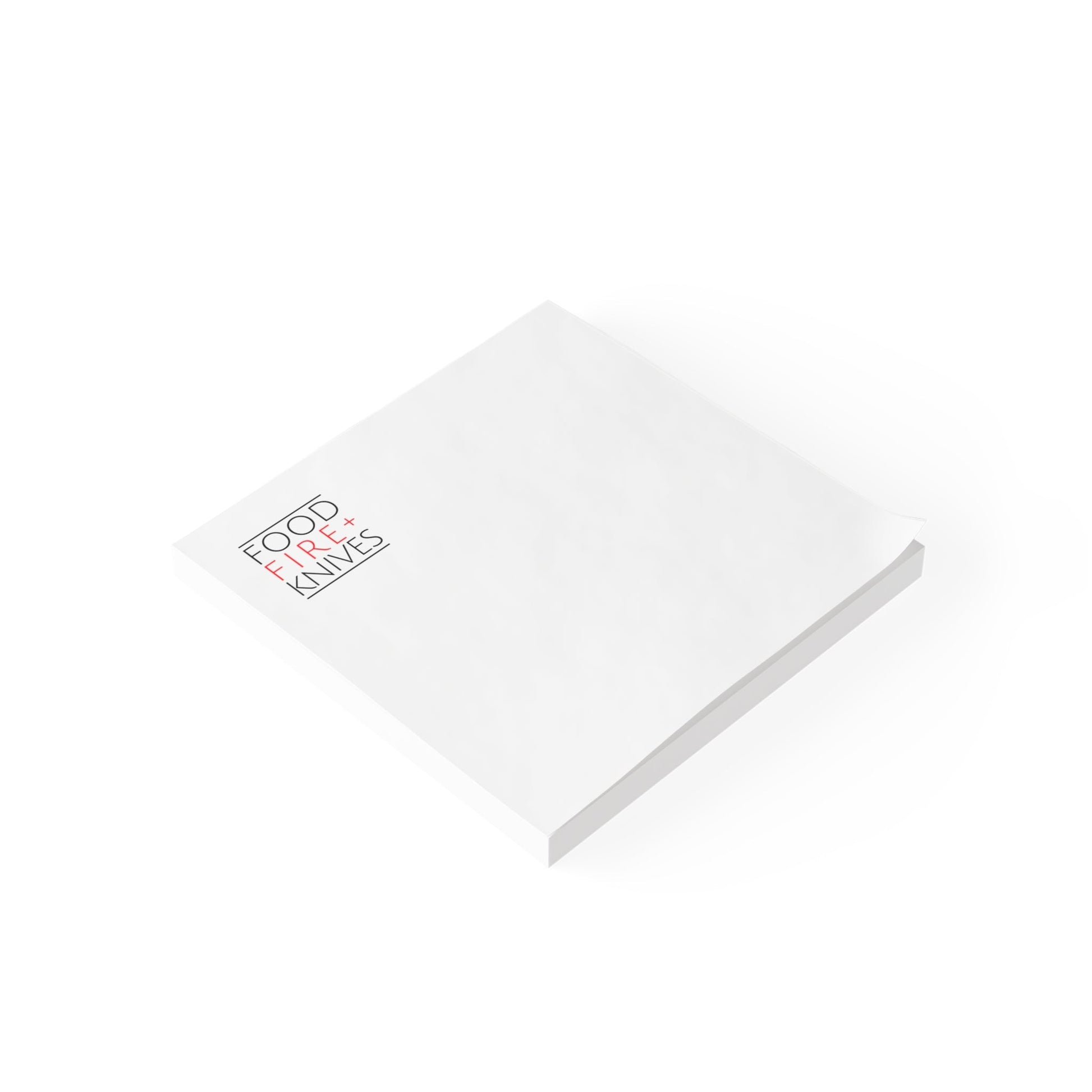 Food Fire + Knives Post - it® Note Pads - BRAZEN BUY thsirt shirt