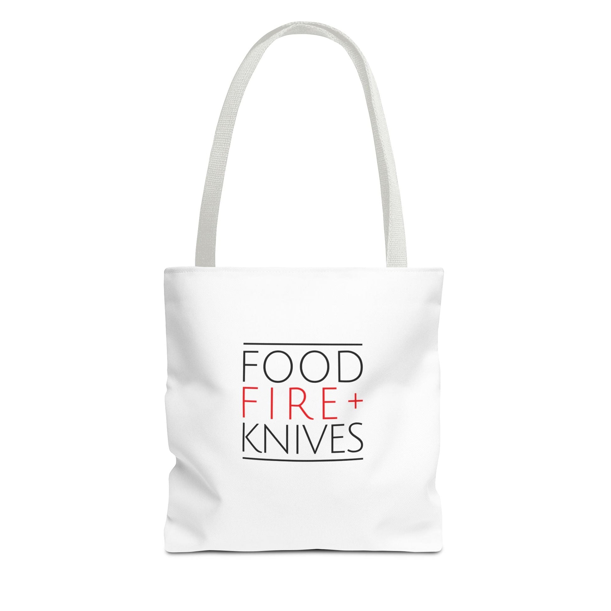 Food Fire + Knives Tote Bag - BRAZEN BUY thsirt shirt