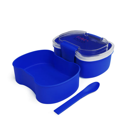 Food Fire + Knives Two - Tier Bento Box - BRAZEN BUY thsirt shirt