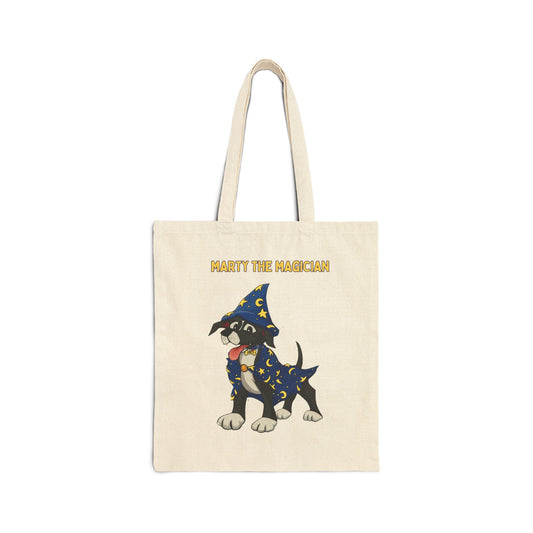 Marty The Magician Canvas Tote Bag - BRAZEN BUY thsirt shirt