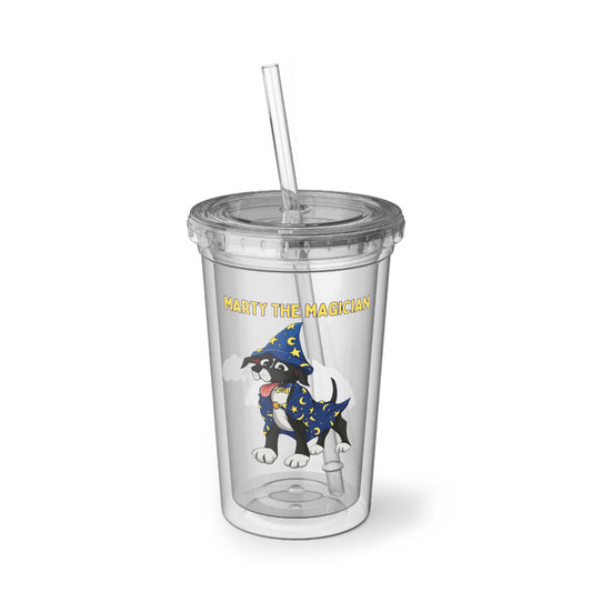 Marty The Magician Tumbler Cup - BRAZEN BUY thsirt shirt