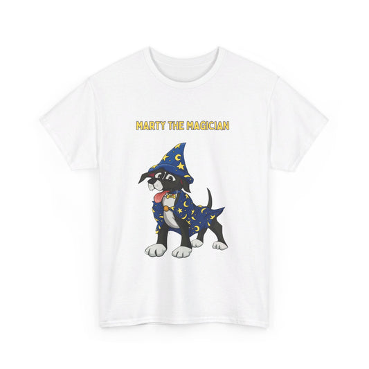Marty The Magician Unisex Tee - BRAZEN BUY thsirt shirt