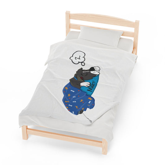 Marty The Magician Velveteen Plush Blanket - BRAZEN BUY thsirt shirt