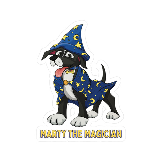 Marty The Magician Vinyl Decals - BRAZEN BUY thsirt shirt