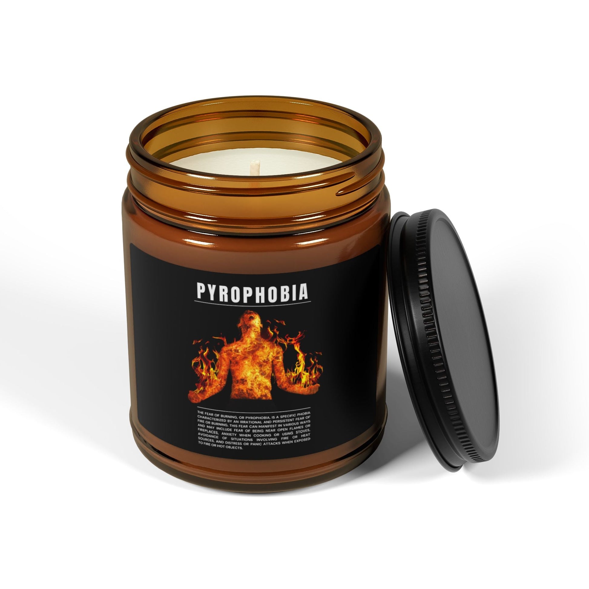 Pyrophobia Scented Soy Candle - BRAZEN BUY thsirt shirt