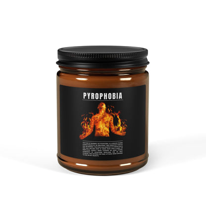 Pyrophobia Scented Soy Candle - BRAZEN BUY thsirt shirt