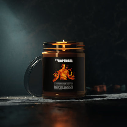 Pyrophobia Scented Soy Candle - BRAZEN BUY thsirt shirt