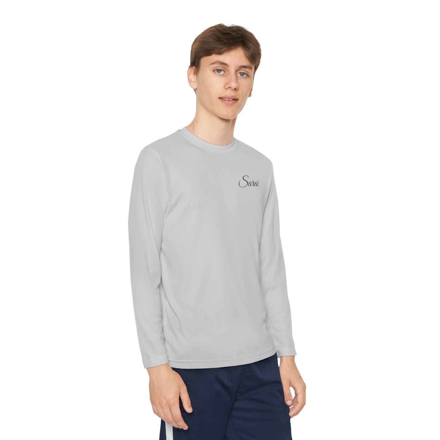 Sarai Long Sleeve Competitor Tee - BRAZEN BUY thsirt shirt