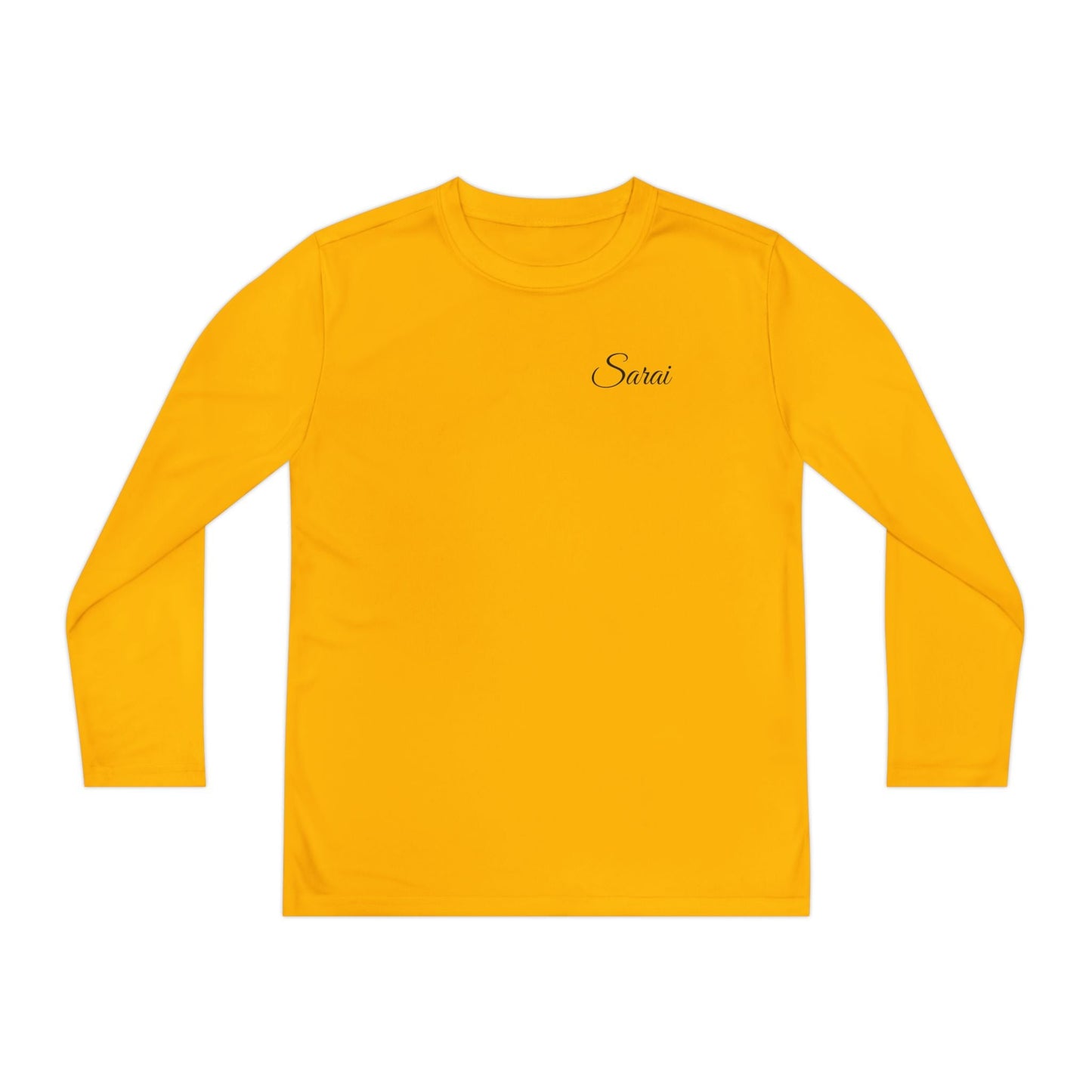 Sarai Long Sleeve Competitor Tee - BRAZEN BUY thsirt shirt
