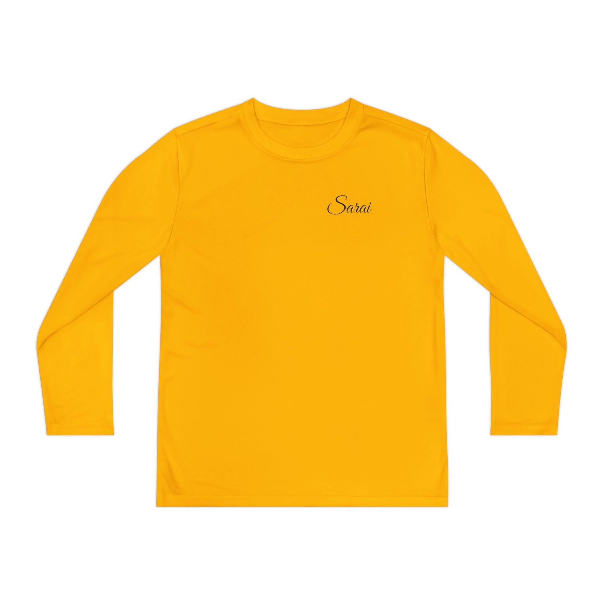 Sarai Long Sleeve Competitor Tee - BRAZEN BUY thsirt shirt