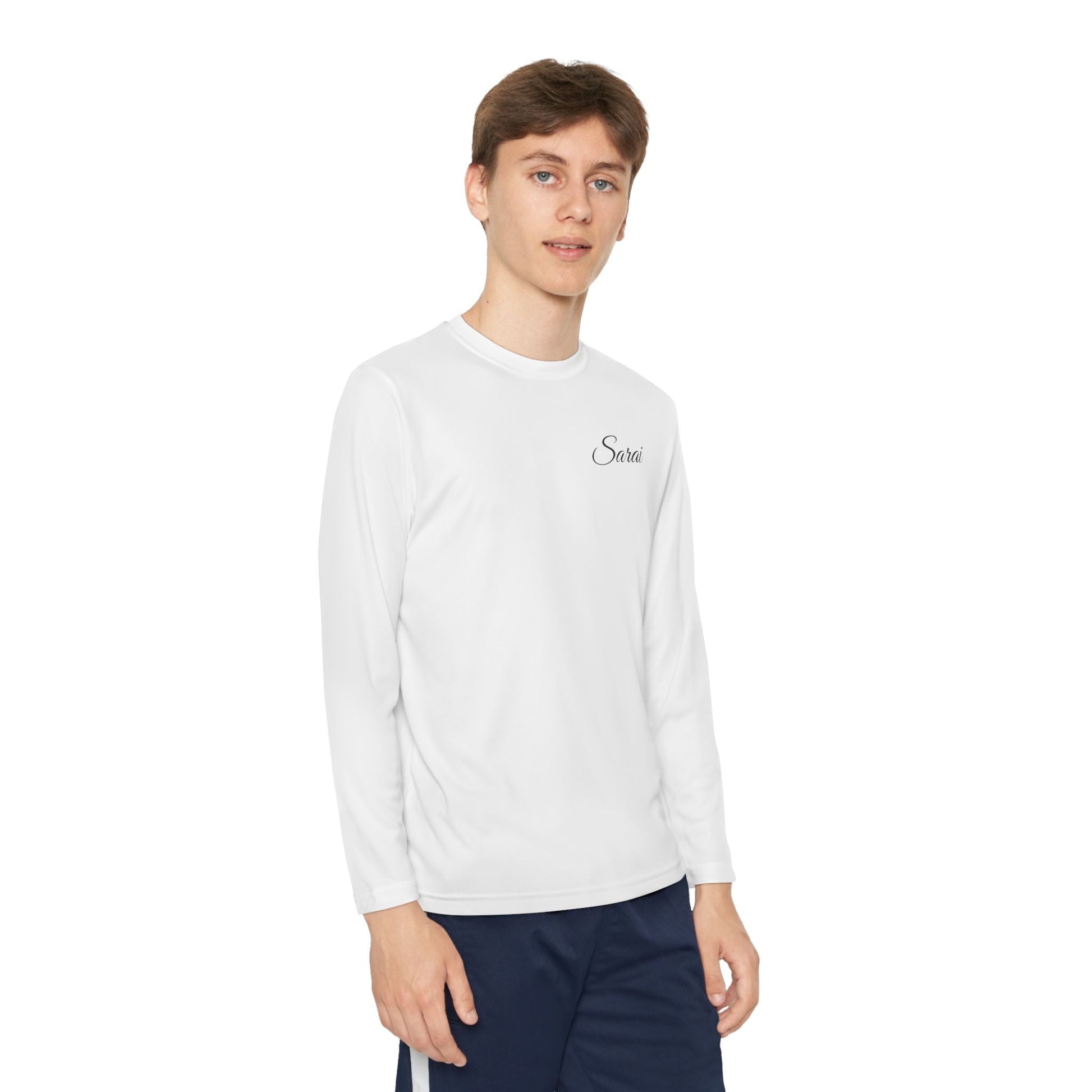 Sarai Long Sleeve Competitor Tee - BRAZEN BUY thsirt shirt