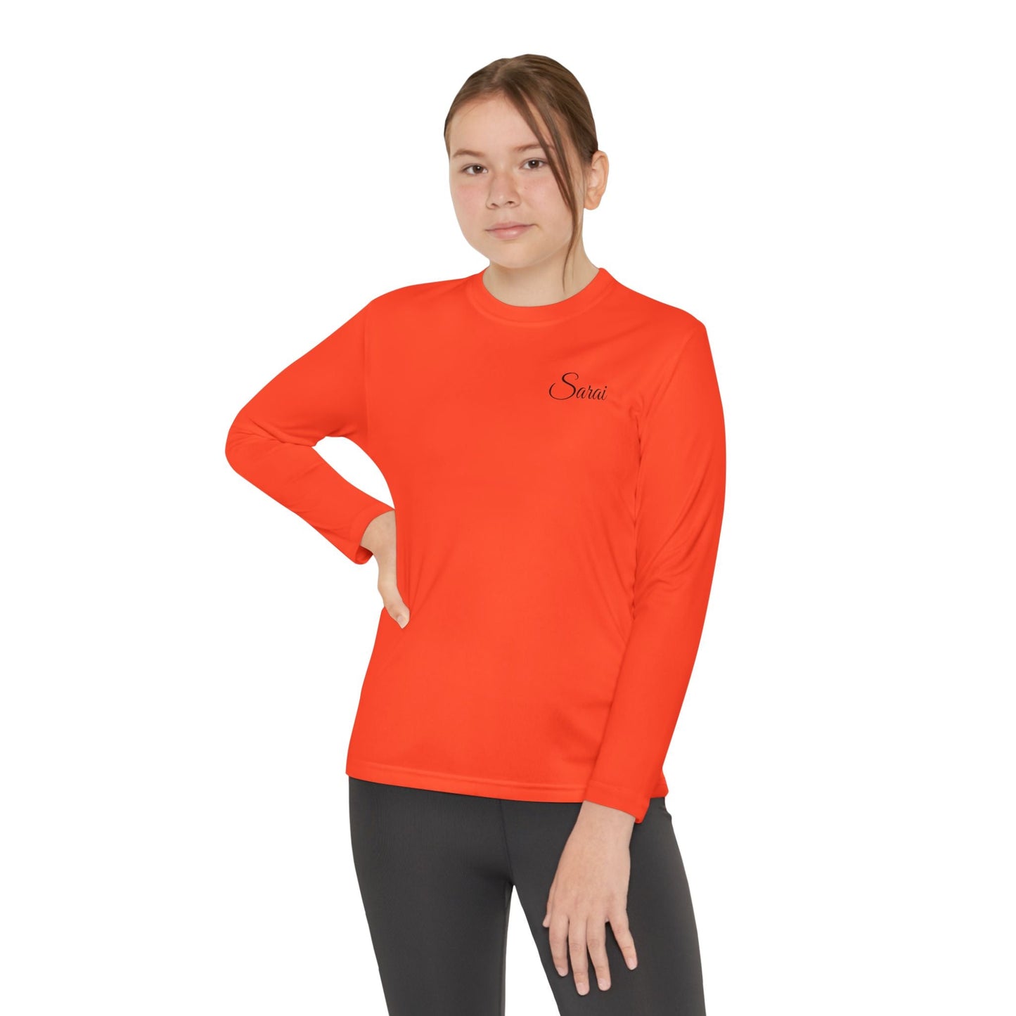 Sarai Long Sleeve Competitor Tee - BRAZEN BUY thsirt shirt