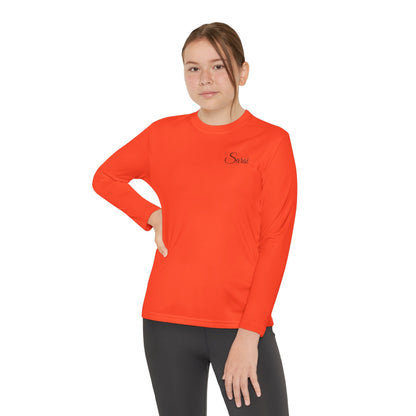 Sarai Long Sleeve Competitor Tee - BRAZEN BUY thsirt shirt