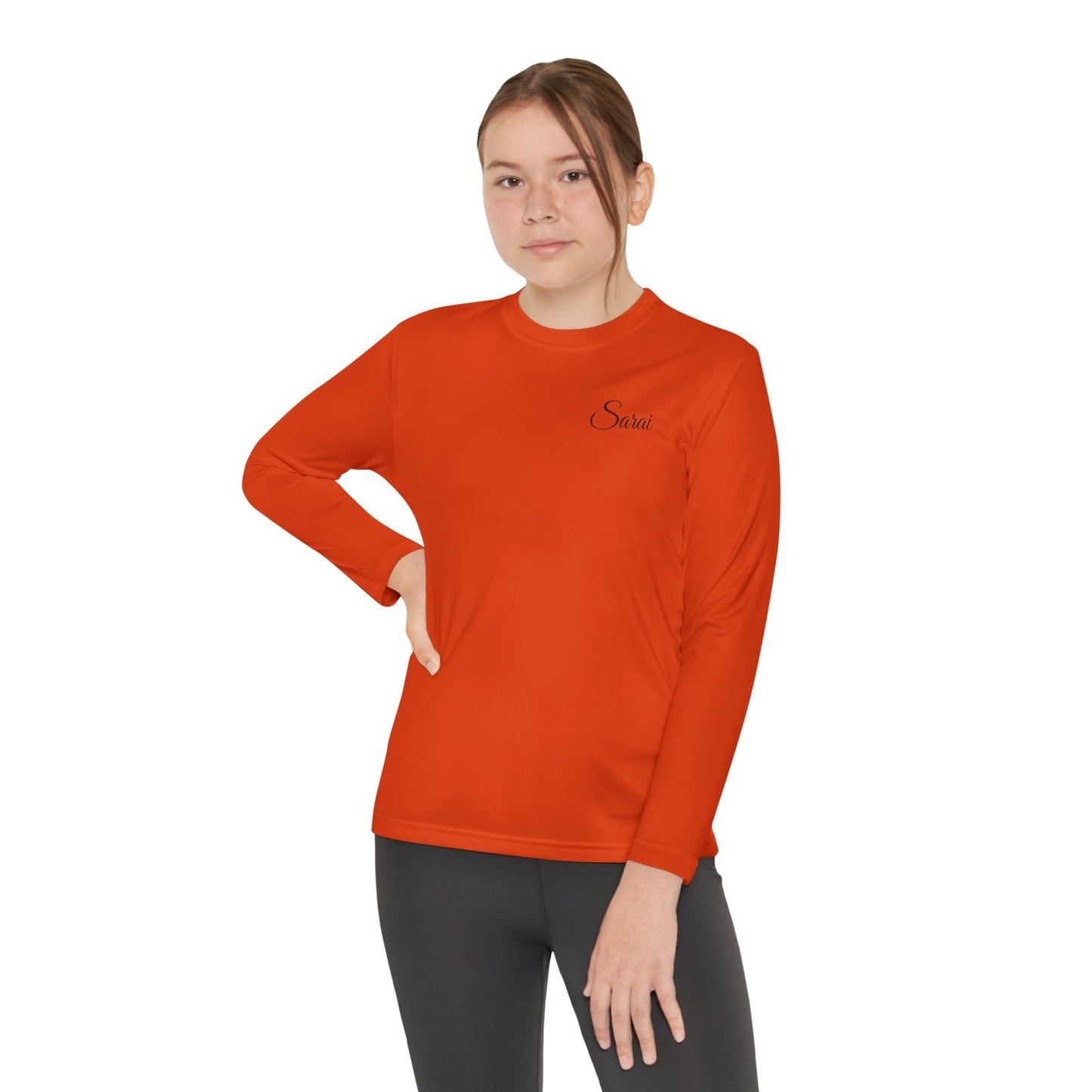 Sarai Long Sleeve Competitor Tee - BRAZEN BUY thsirt shirt