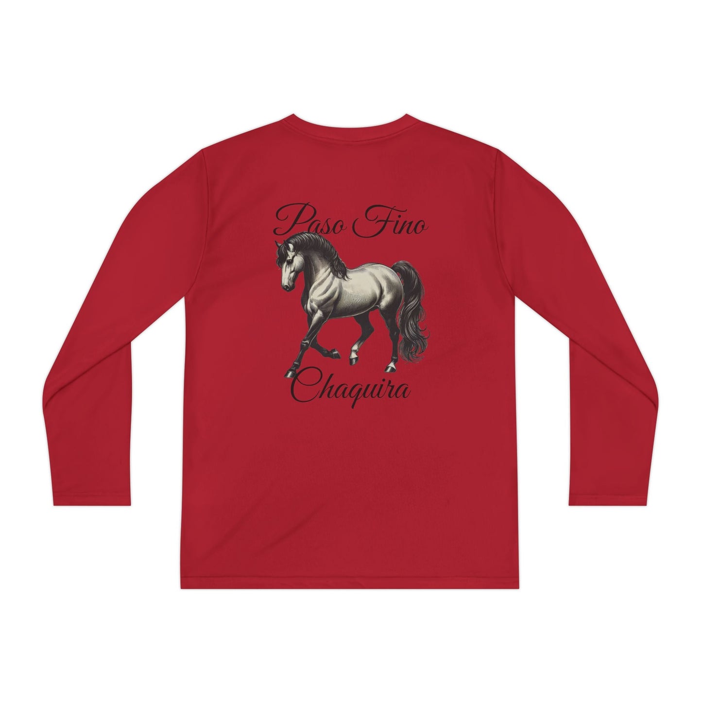 Sarai Long Sleeve Competitor Tee - BRAZEN BUY thsirt shirt