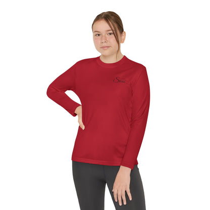 Sarai Long Sleeve Competitor Tee - BRAZEN BUY thsirt shirt