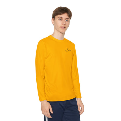 Sarai Long Sleeve Competitor Tee - BRAZEN BUY thsirt shirt