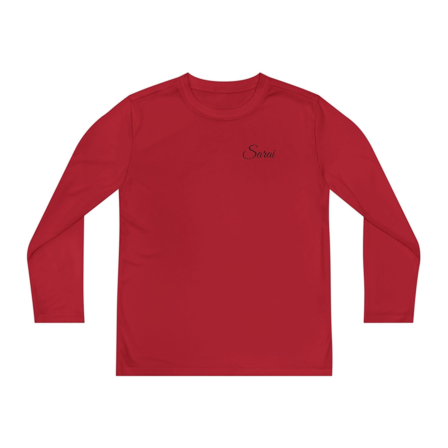 Sarai Long Sleeve Competitor Tee - BRAZEN BUY thsirt shirt