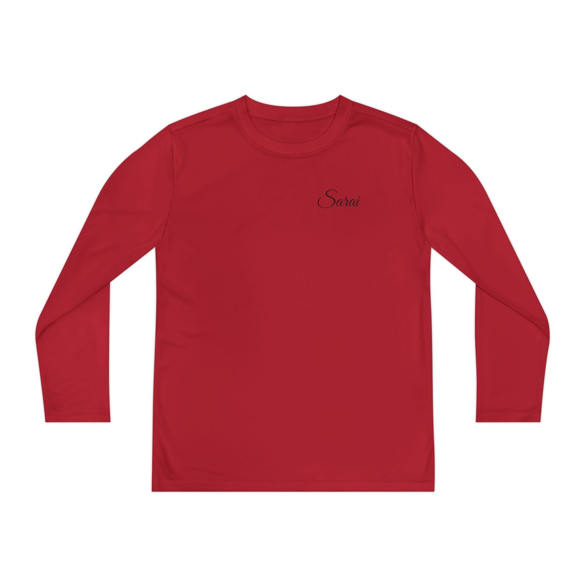 Sarai Long Sleeve Competitor Tee - BRAZEN BUY thsirt shirt