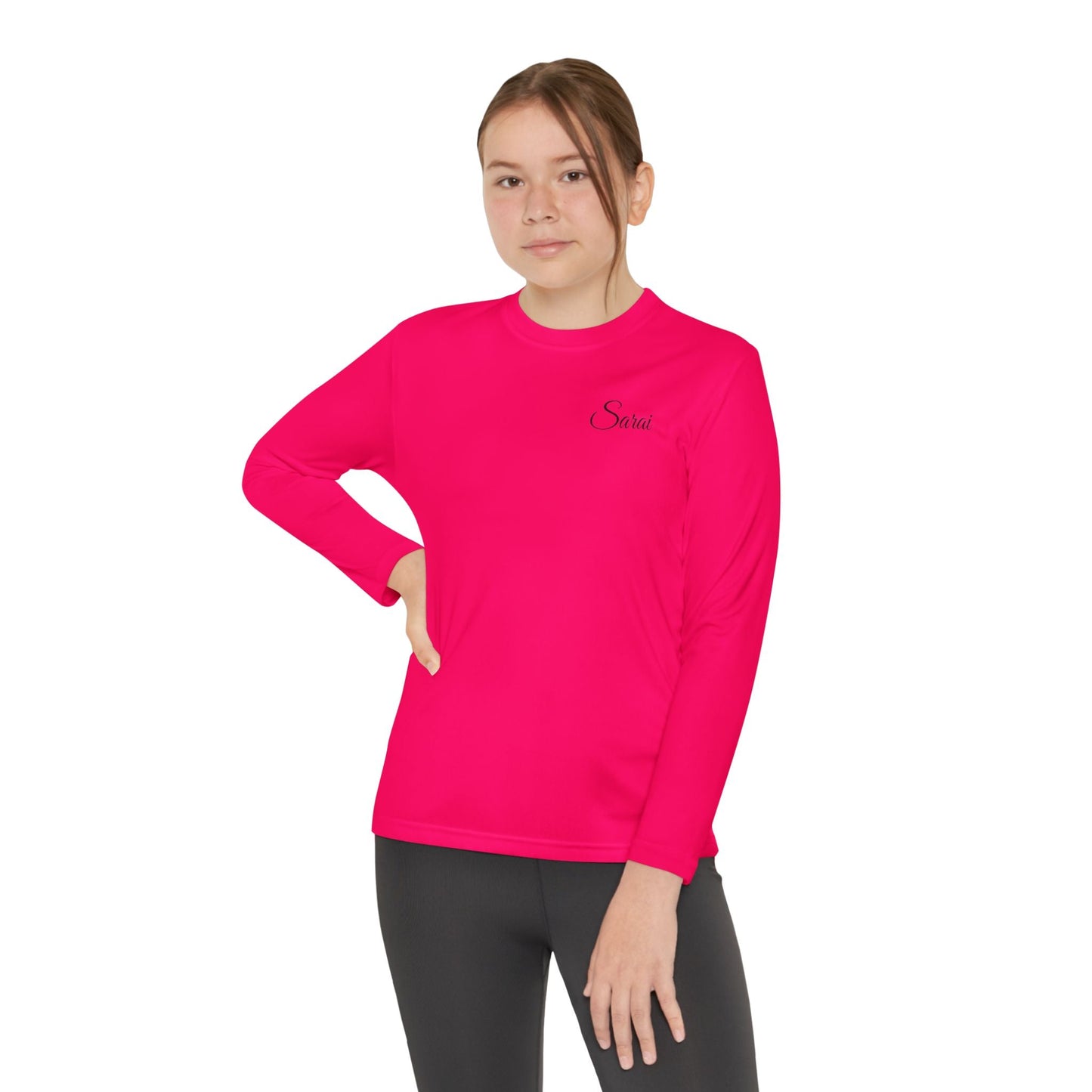 Sarai Long Sleeve Competitor Tee - BRAZEN BUY thsirt shirt
