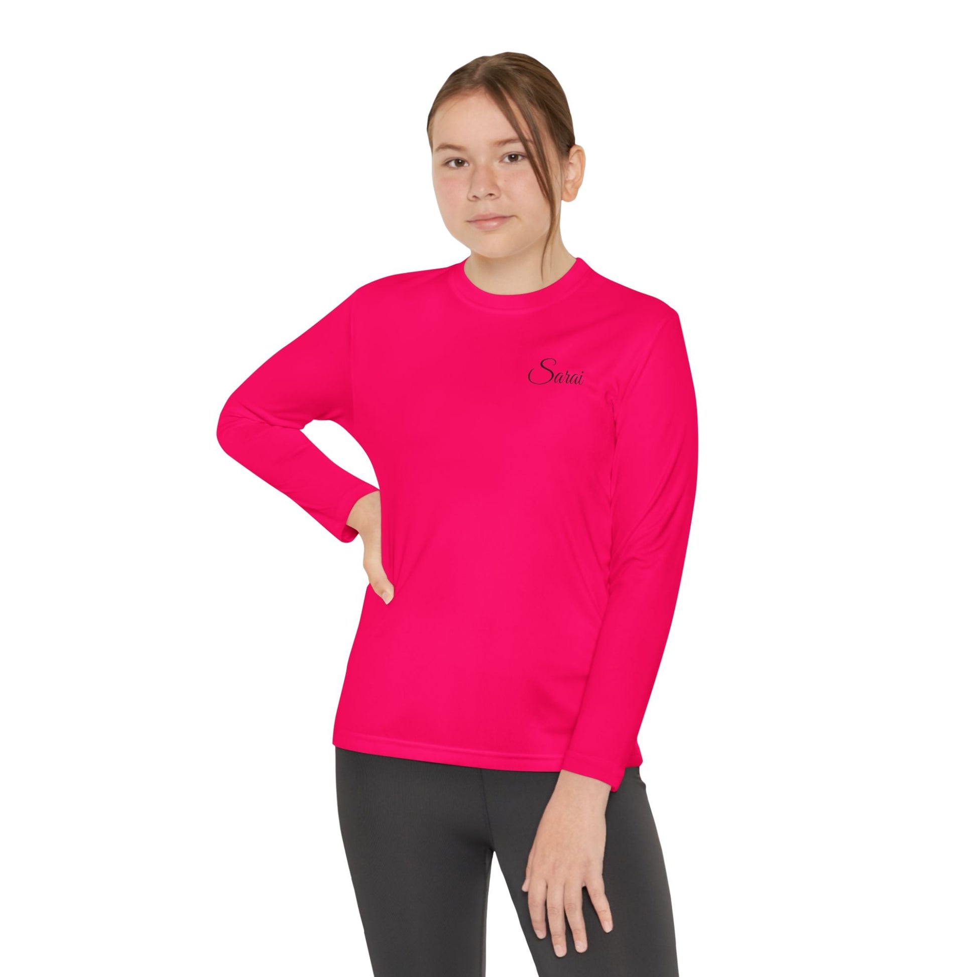 Sarai Long Sleeve Competitor Tee - BRAZEN BUY thsirt shirt