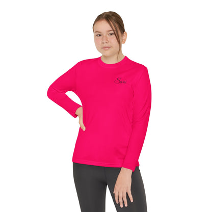 Sarai Long Sleeve Competitor Tee - BRAZEN BUY thsirt shirt