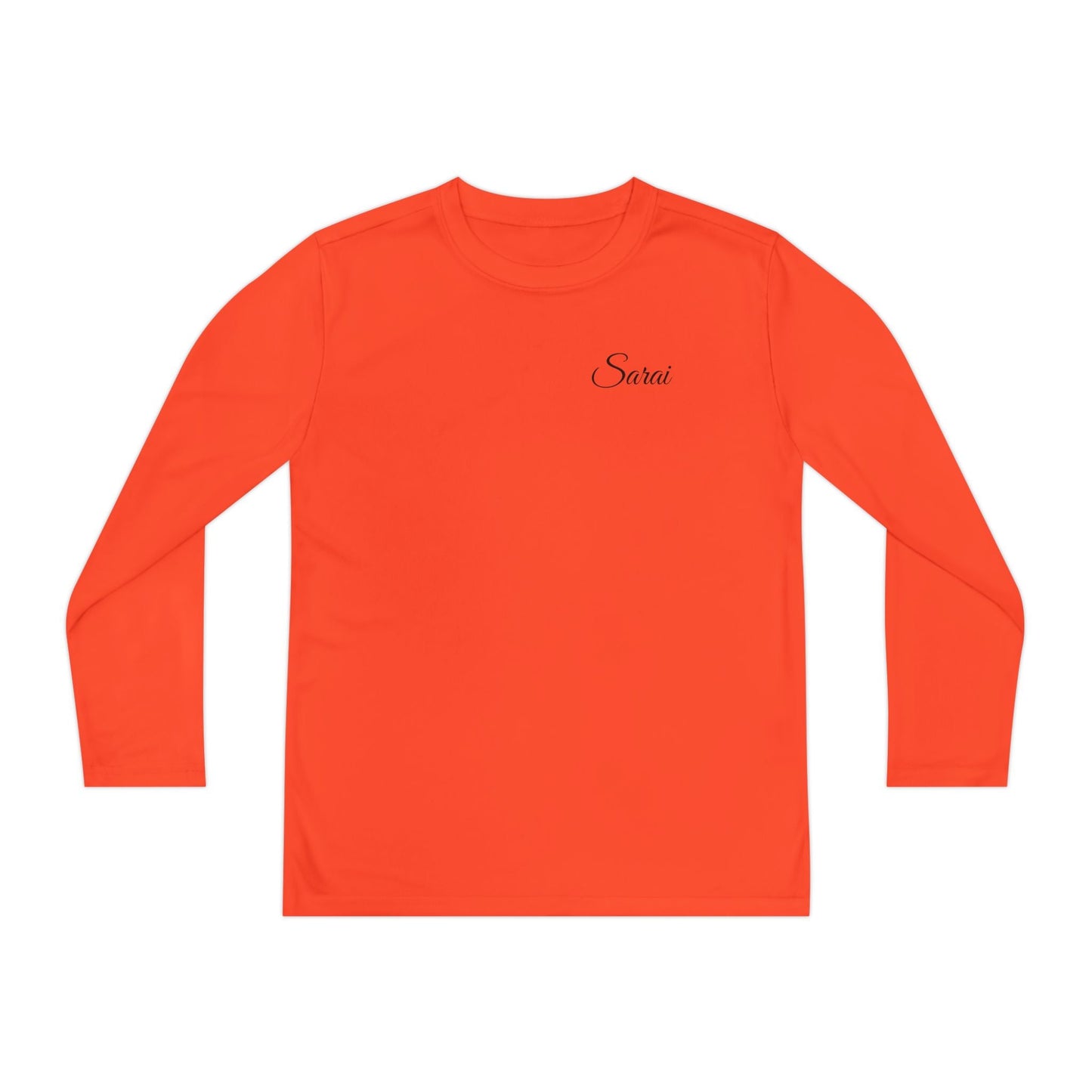 Sarai Long Sleeve Competitor Tee - BRAZEN BUY thsirt shirt