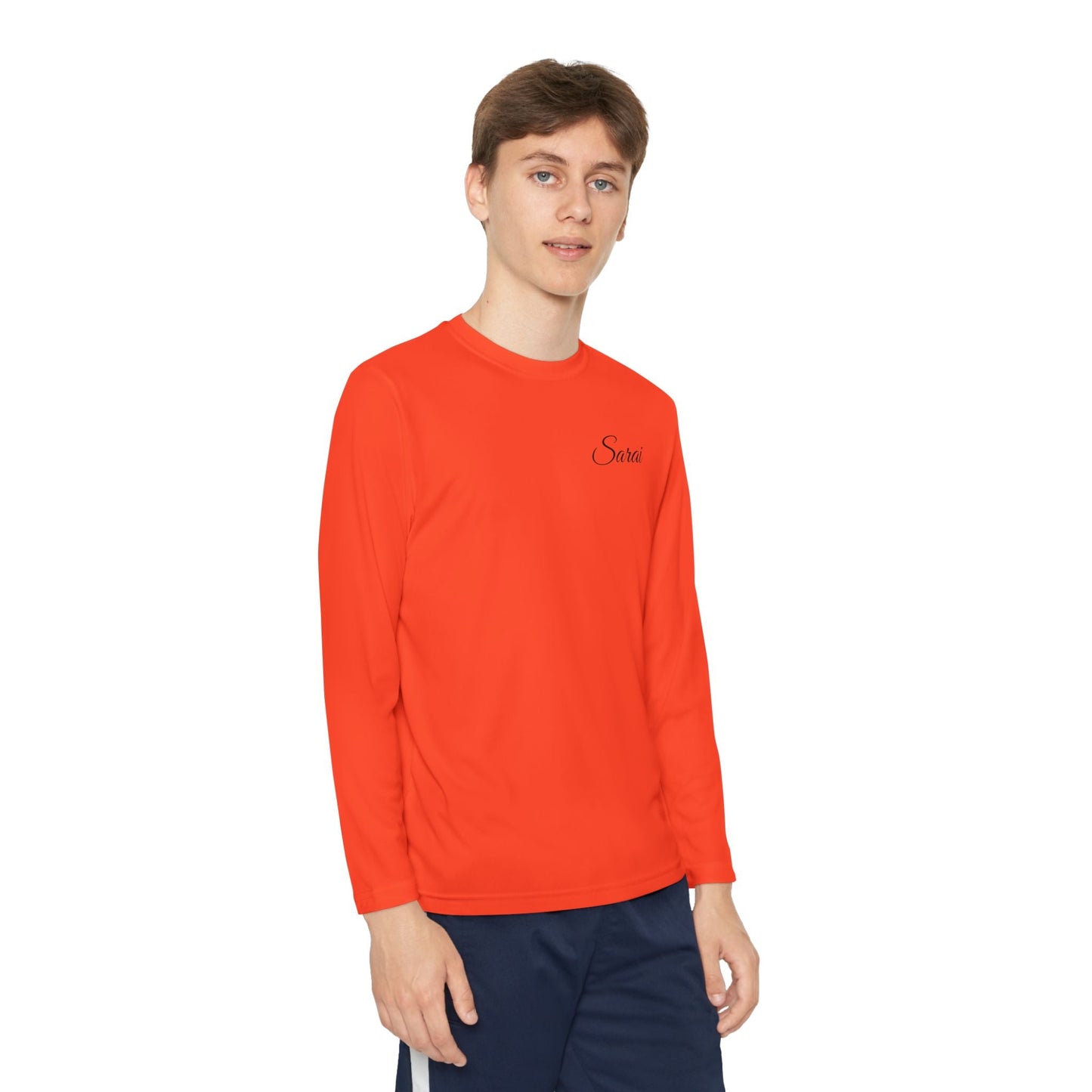 Sarai Long Sleeve Competitor Tee - BRAZEN BUY thsirt shirt