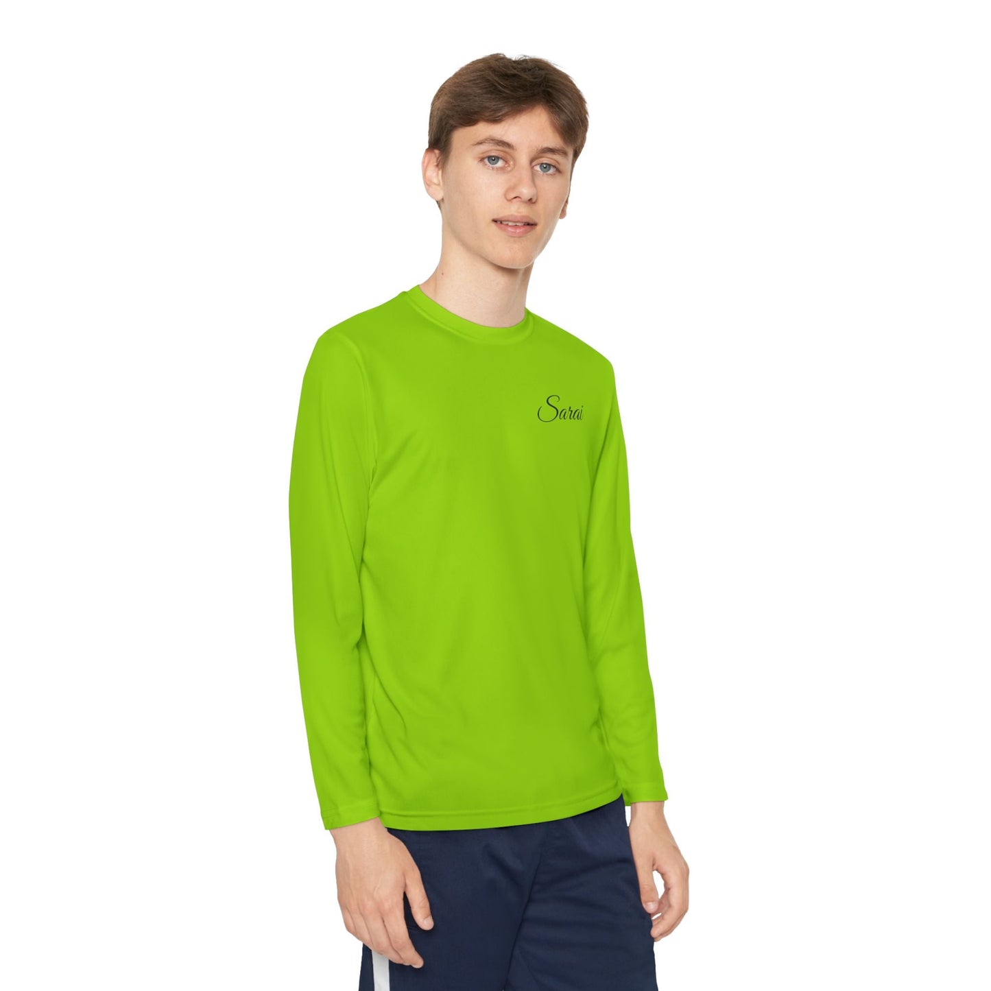 Sarai Long Sleeve Competitor Tee - BRAZEN BUY thsirt shirt