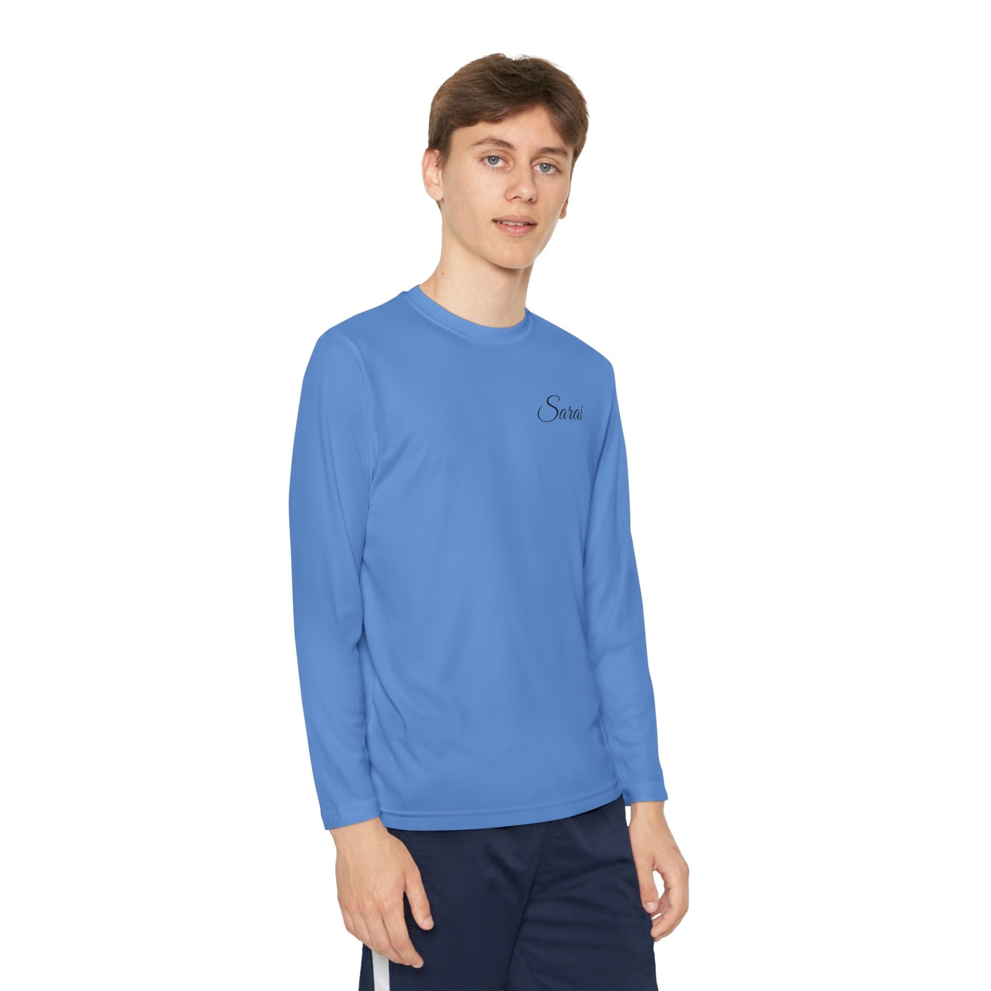 Sarai Long Sleeve Competitor Tee - BRAZEN BUY thsirt shirt
