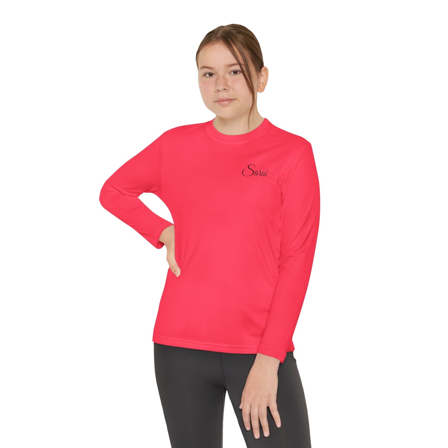 Sarai Long Sleeve Competitor Tee - BRAZEN BUY thsirt shirt
