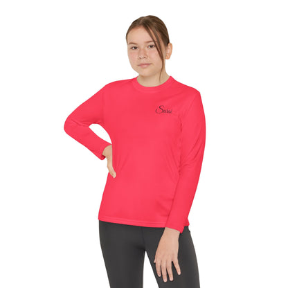Sarai Long Sleeve Competitor Tee - BRAZEN BUY thsirt shirt