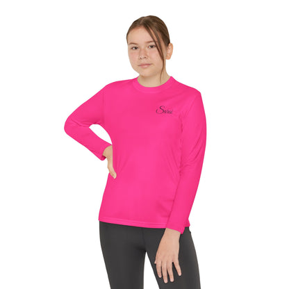 Sarai Long Sleeve Competitor Tee - BRAZEN BUY thsirt shirt