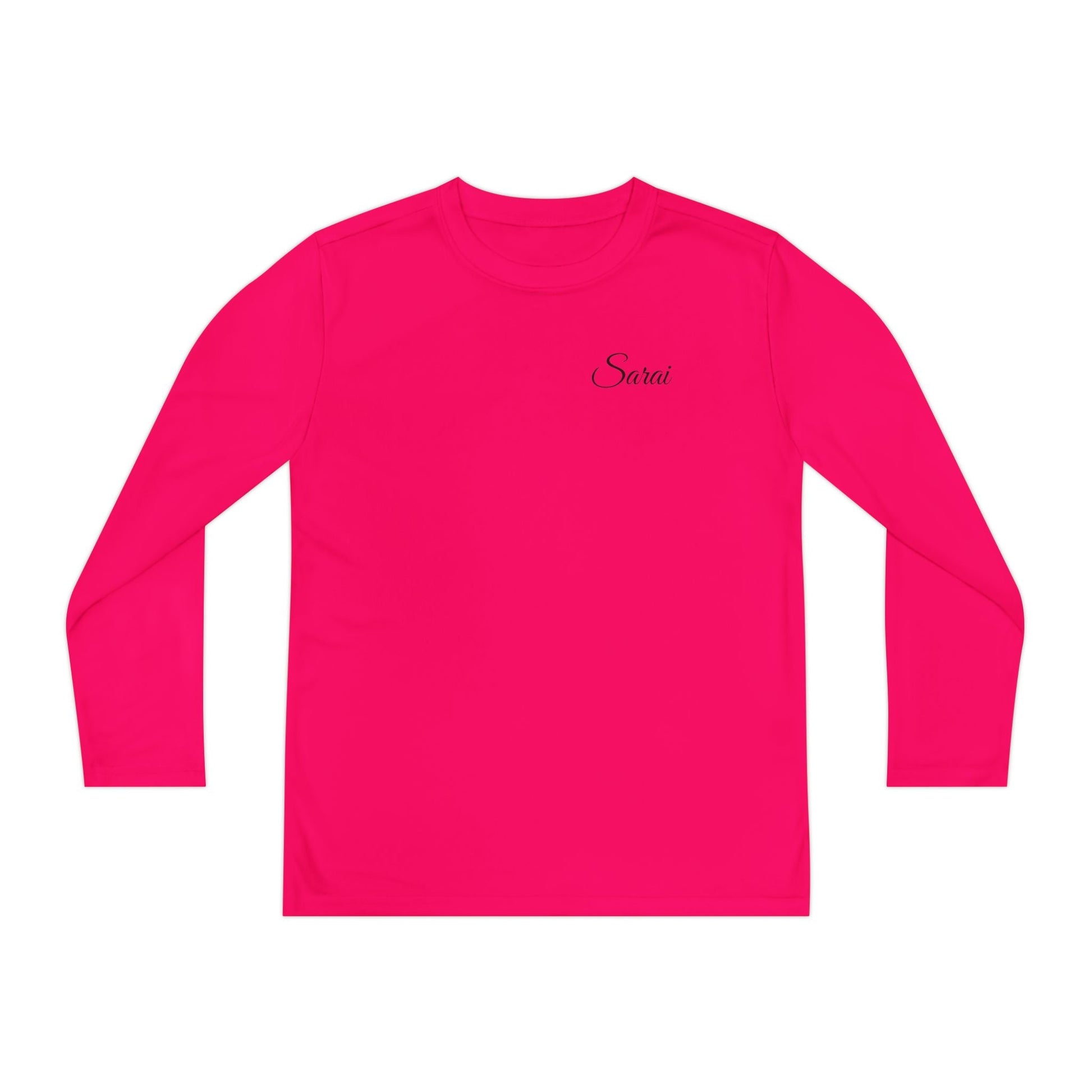 Sarai Long Sleeve Competitor Tee - BRAZEN BUY thsirt shirt
