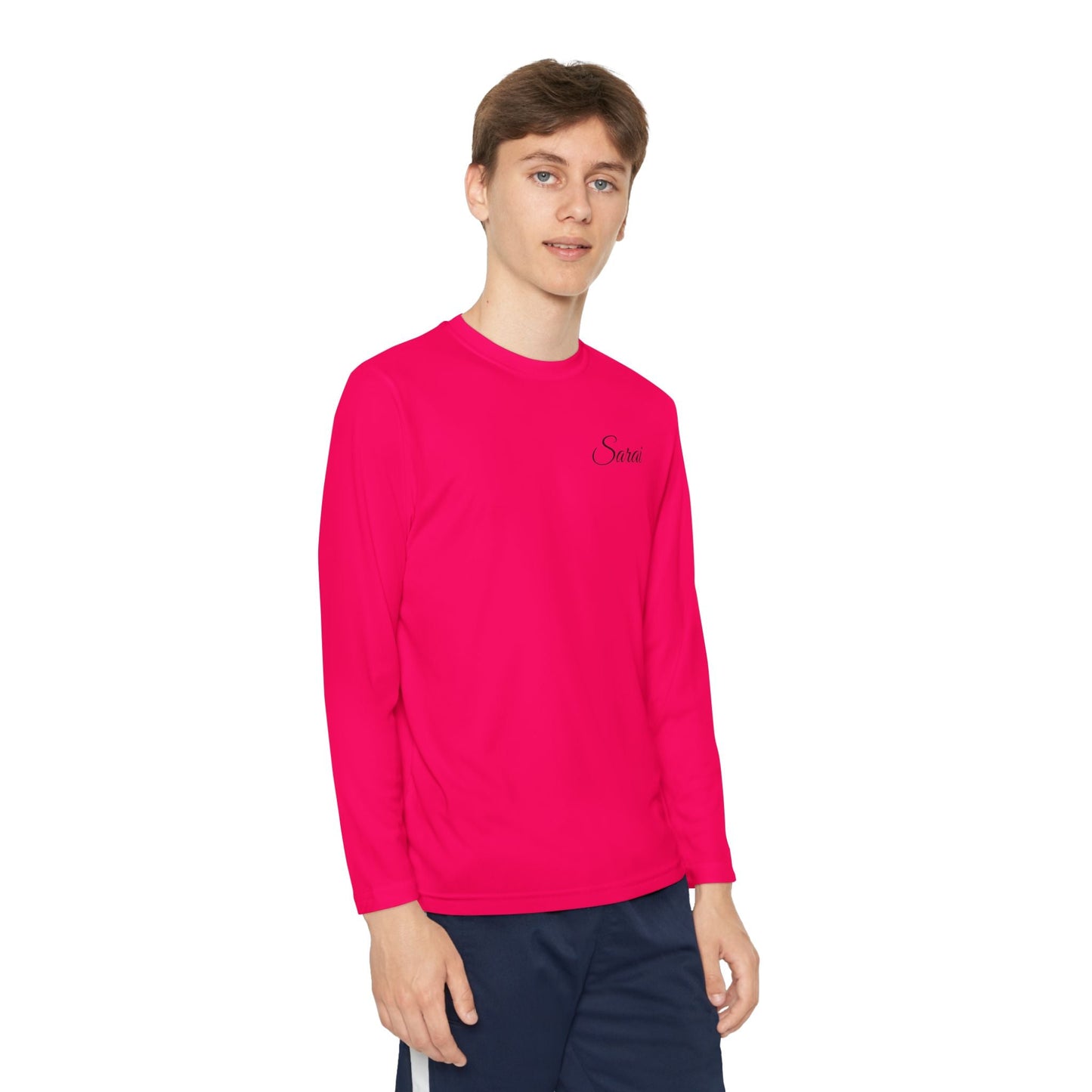 Sarai Long Sleeve Competitor Tee - BRAZEN BUY thsirt shirt