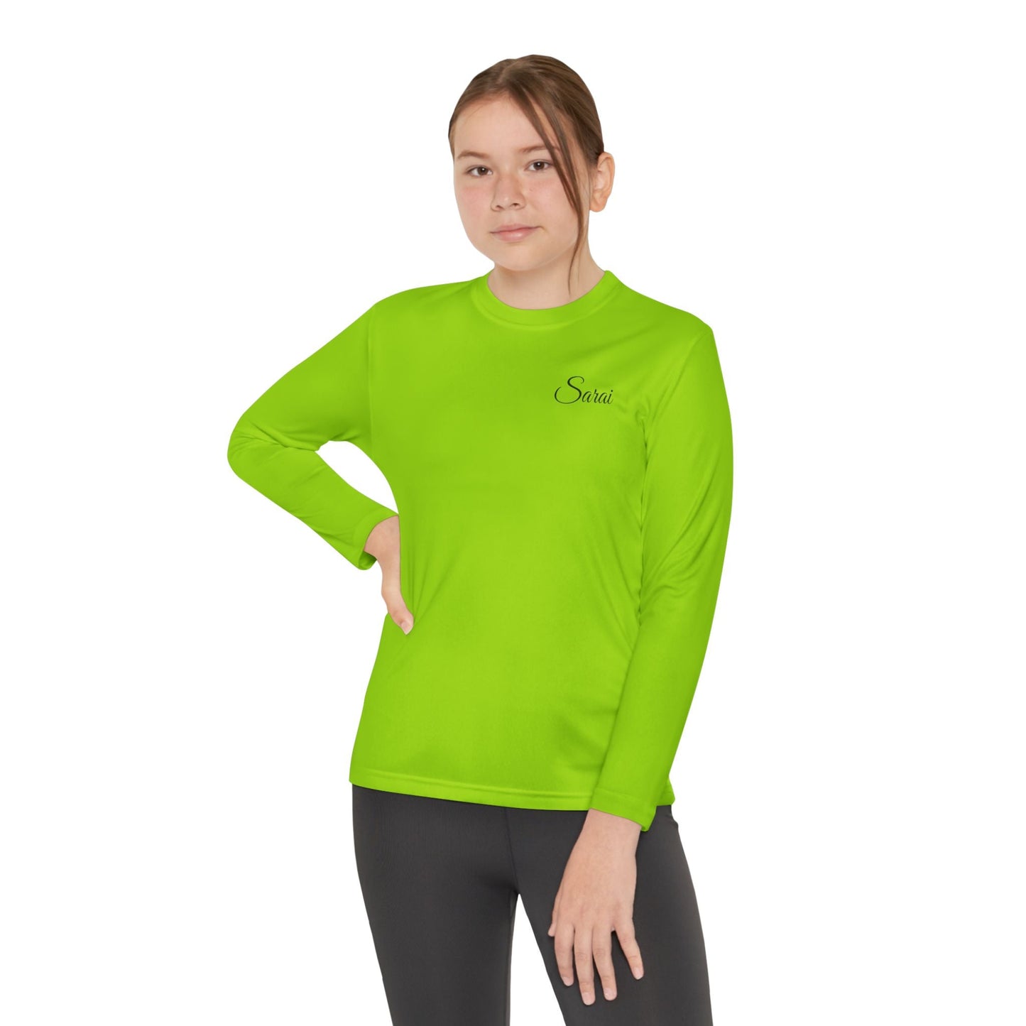 Sarai Long Sleeve Competitor Tee - BRAZEN BUY thsirt shirt